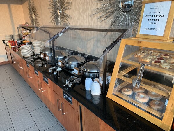 Buffet déjeuner