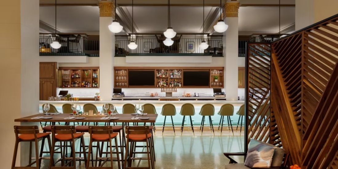 Bar (on property)