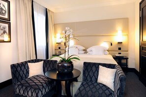 Deluxe Room, 1 Double Bed | Frette Italian sheets, premium bedding, minibar, in-room safe