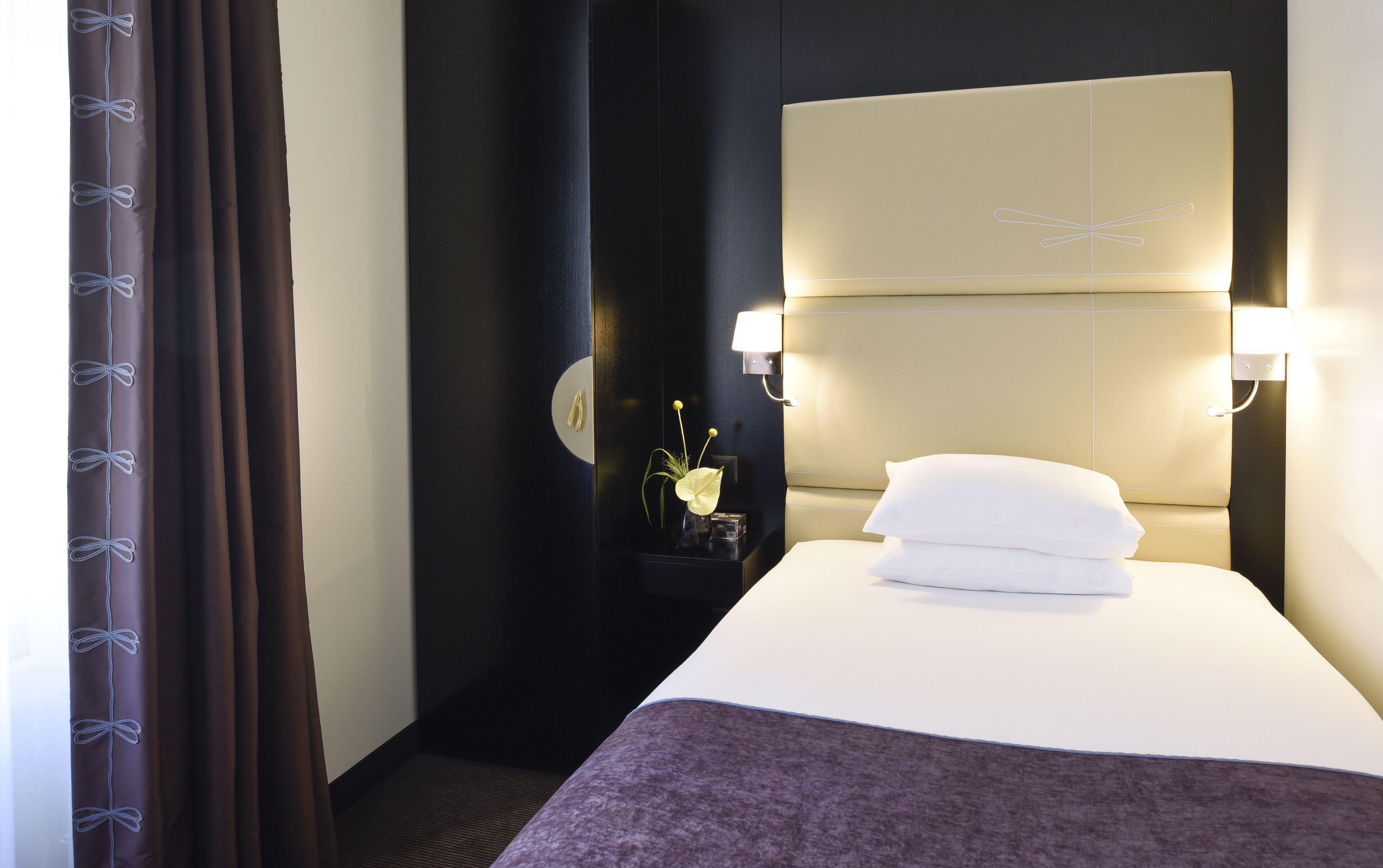 standard single room, 1 single bed | 1 bedroom, frette italian sheets, premium bedding, minibar