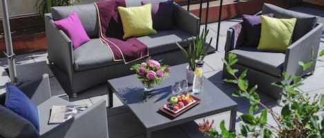 Studio Suite, 1 Katil Kelamin (Double) | 1 bilik tidur, cadar Frette Itali, peralatan tempat tidur premium