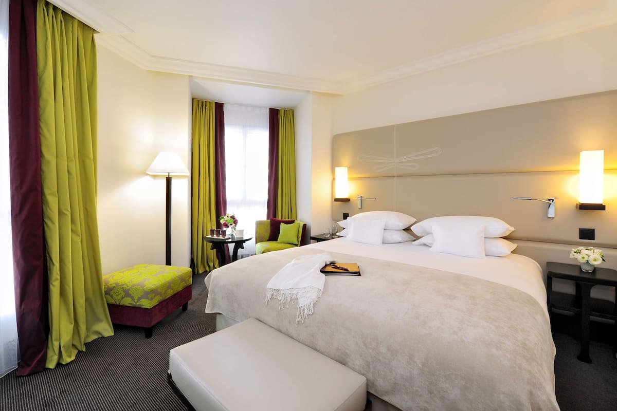 studio suite, 1 double bed | 1 bedroom, frette italian sheets, premium bedding, minibar