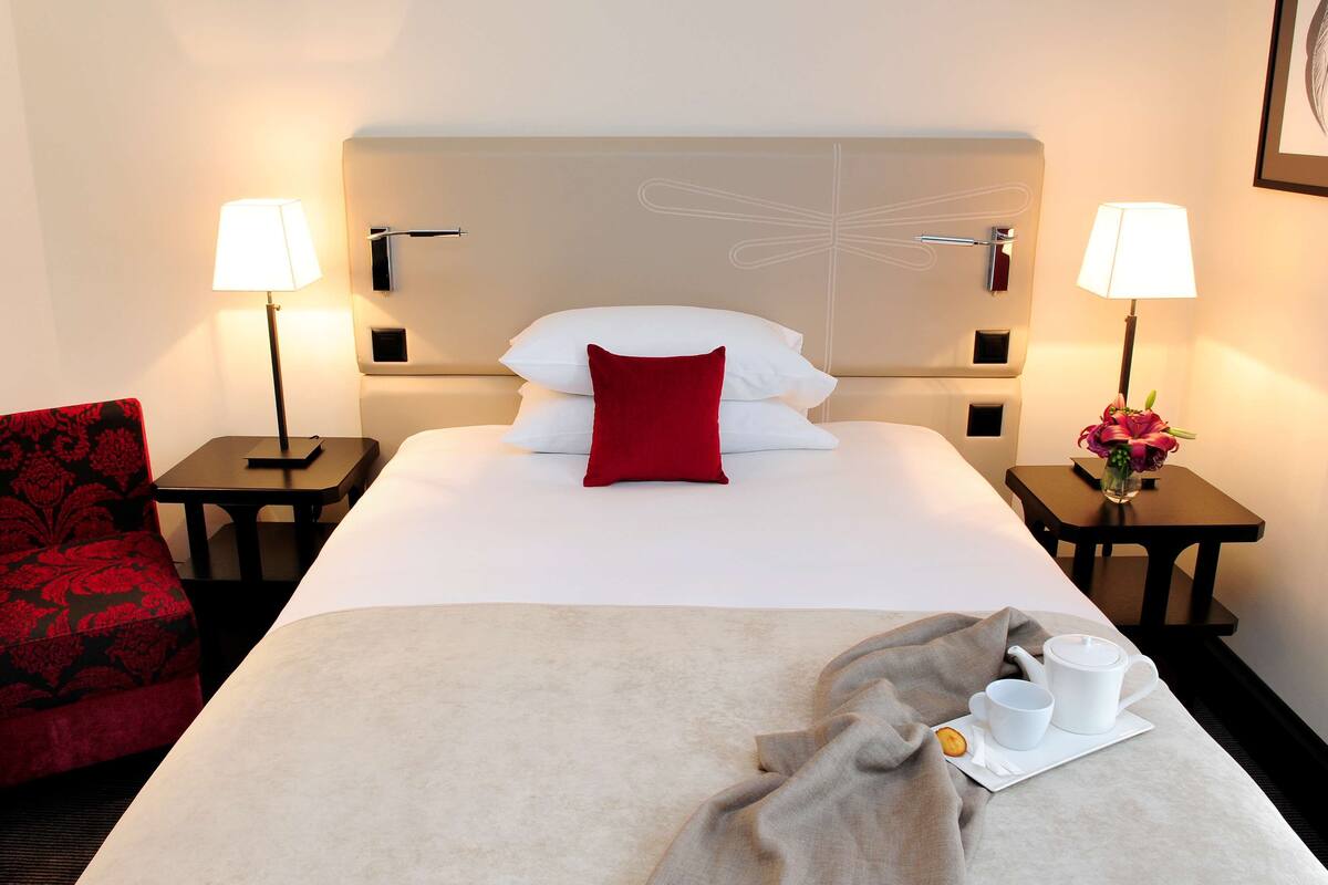 Standard Single Room, 1 Twin Bed | Frette Italian sheets, premium bedding, minibar, in-room safe