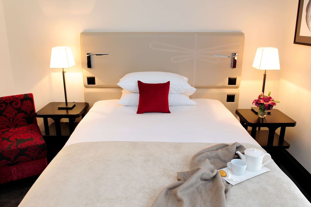 Habitación individual estándar, 1 cama individual | 1 habitación, sábanas italianas Frette y ropa de cama de alta calidad