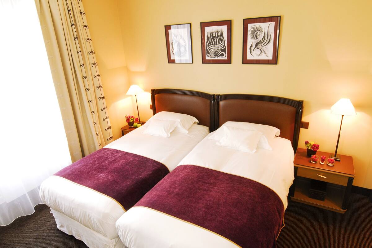 Superior Room, 1 Double Bed | Frette Italian sheets, premium bedding, minibar, in-room safe