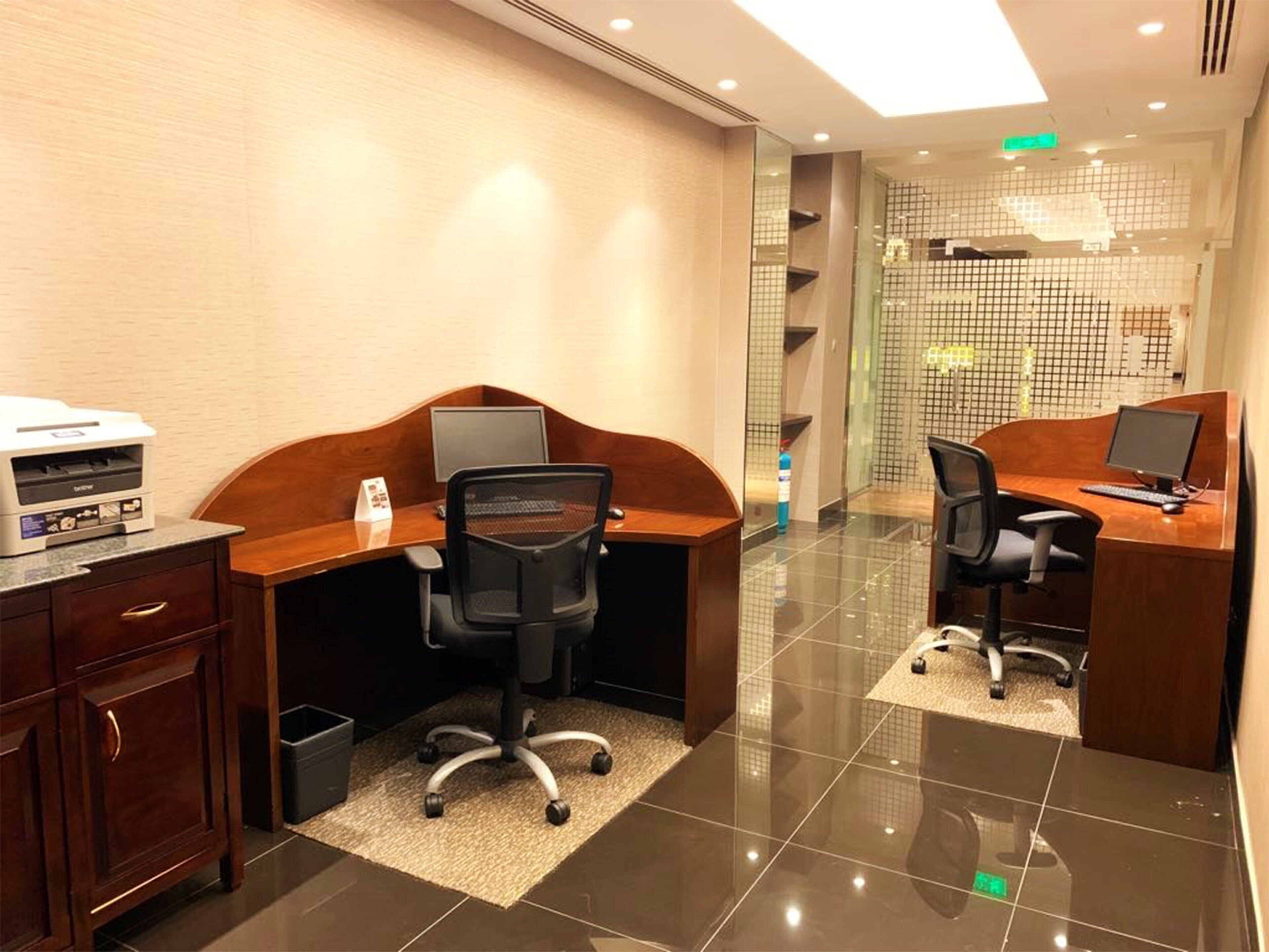 Business center