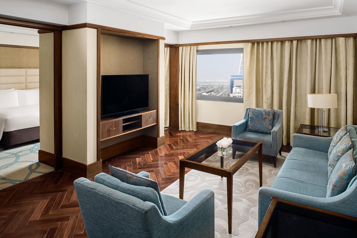 1 bedroom, minibar, in-room safe, desk