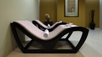 Sauna, steam room, body treatments, aromatherapy, Swedish massages