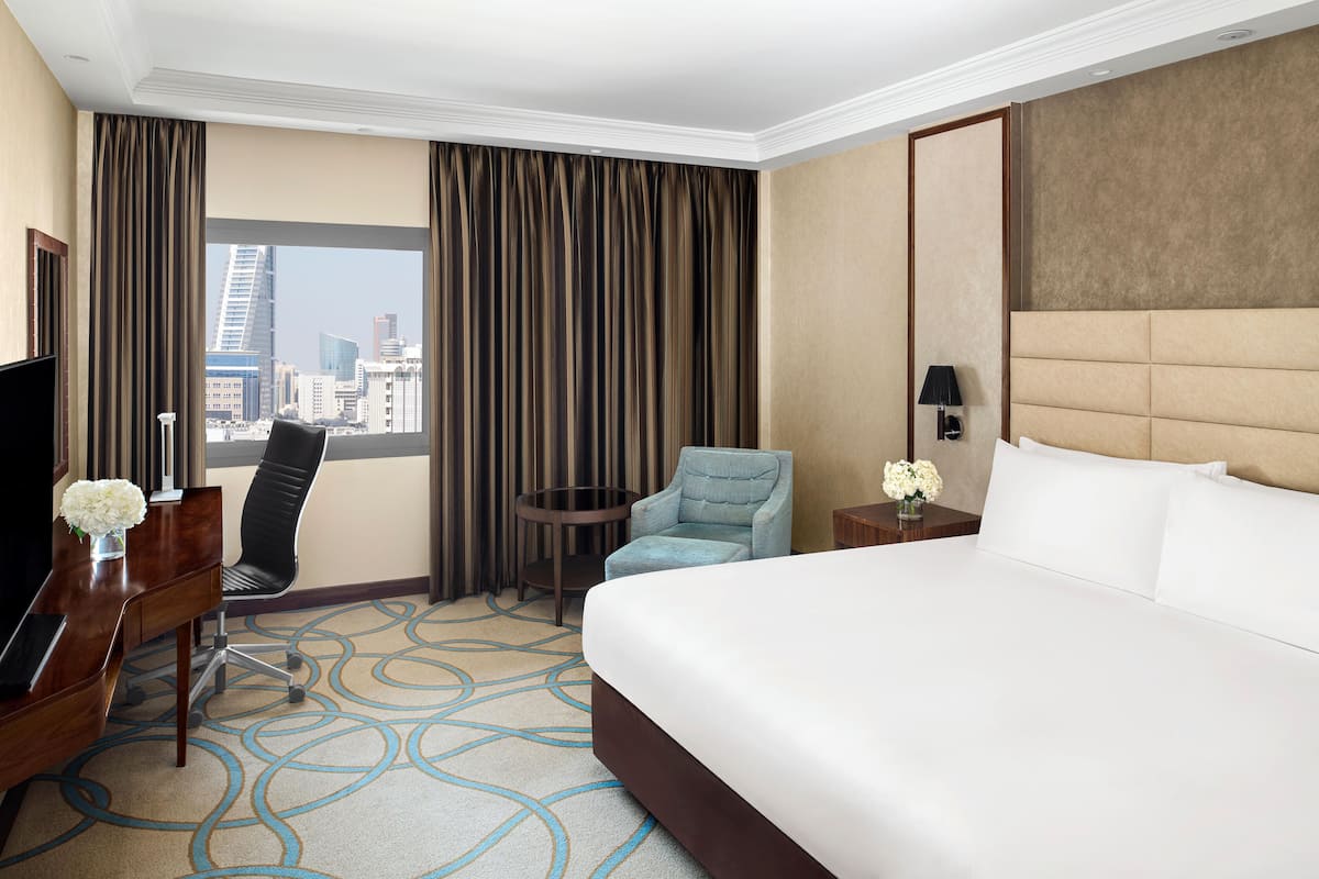 1 bedroom, minibar, in-room safe, desk