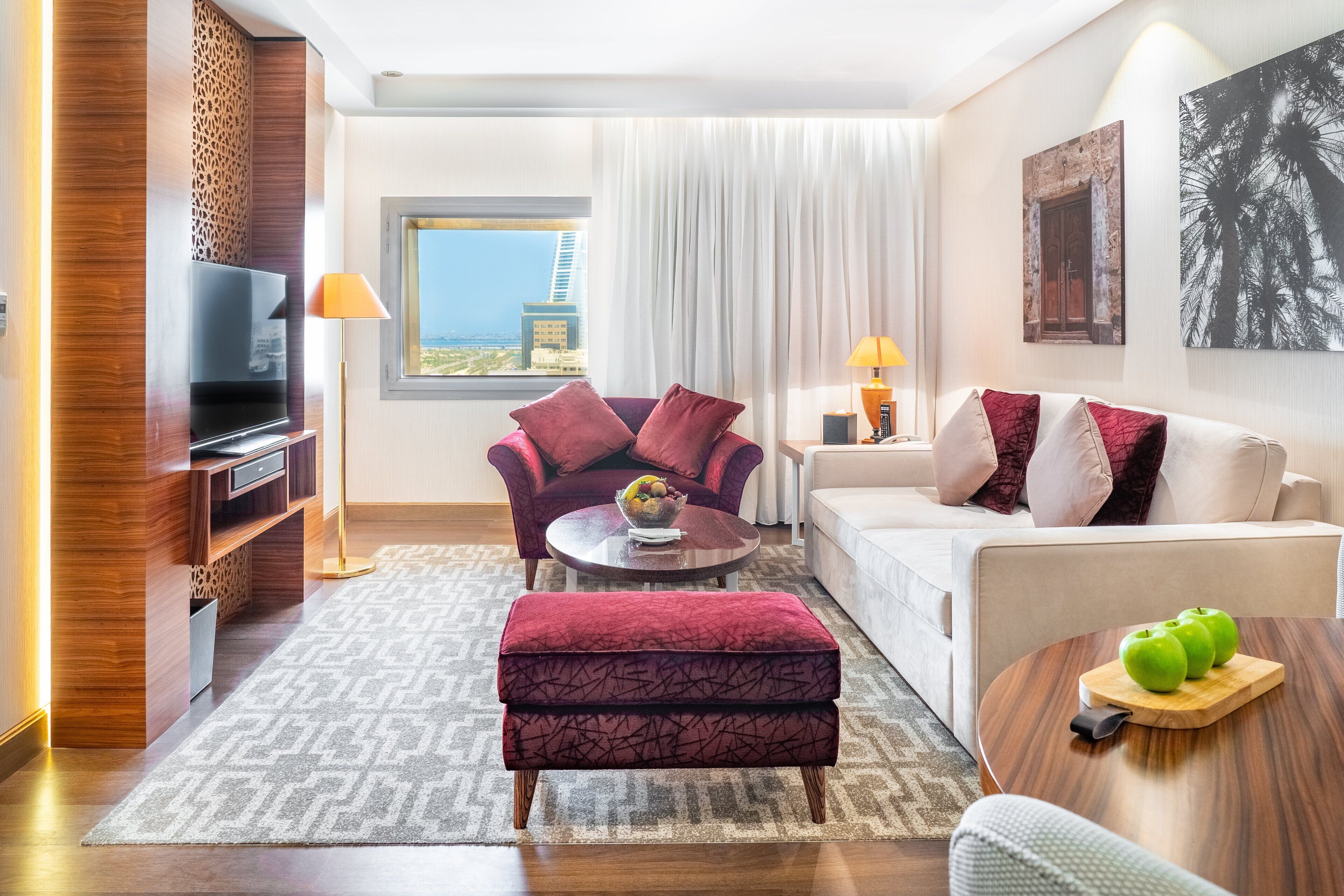 1 bedroom, minibar, in-room safe, desk