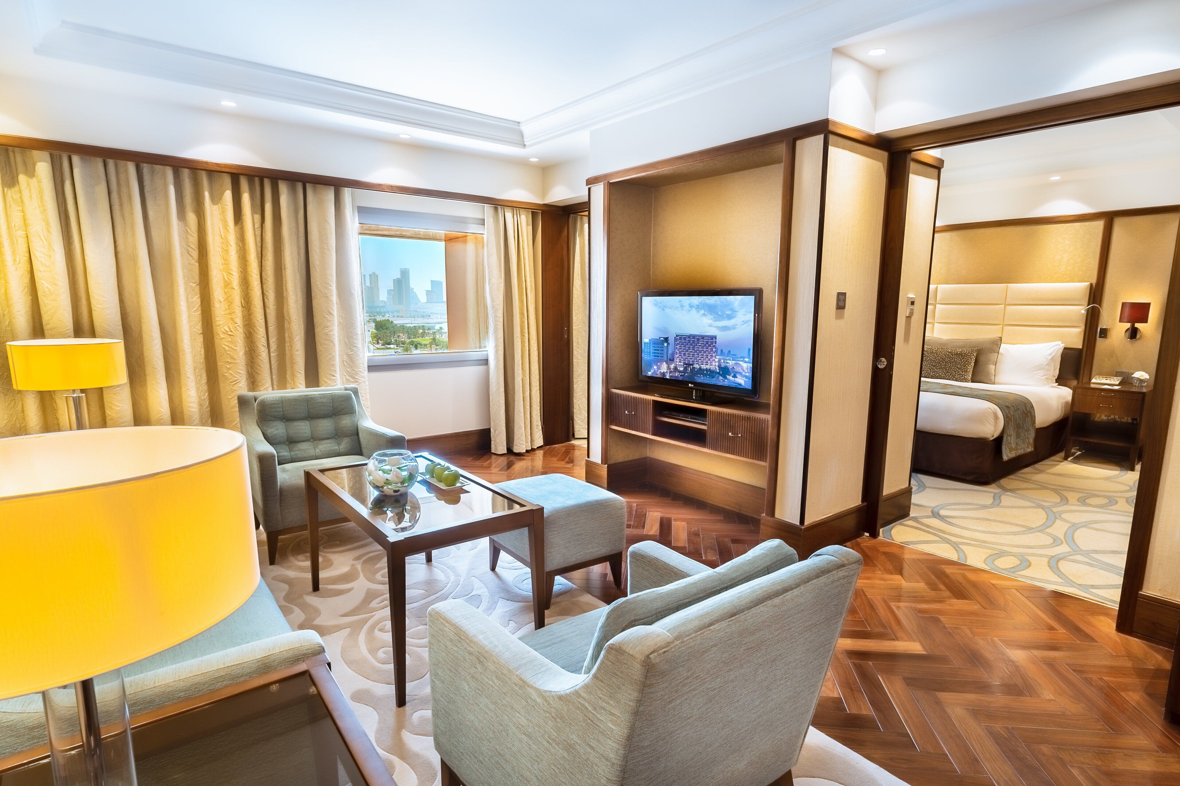 1 habitación, minibar, caja de seguridad en la habitación y escritorio 