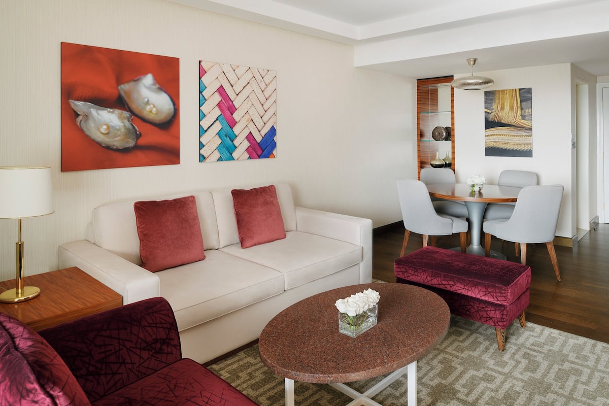 1 bedroom, minibar, in-room safe, desk