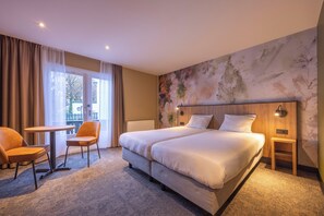 1 chambre, coffres-forts dans les chambres, rideaux occultants