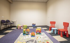 Children’s play area – indoor