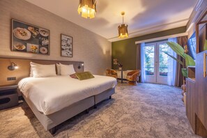 Een kluis op de kamer, verduisterende gordijnen, geluiddichte muren