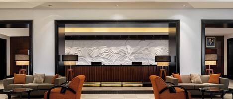 Lobby lounge