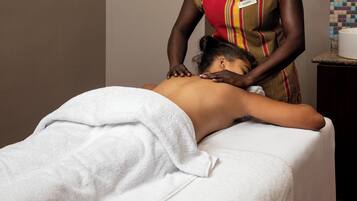 Body treatments, facials, 1 treatment room