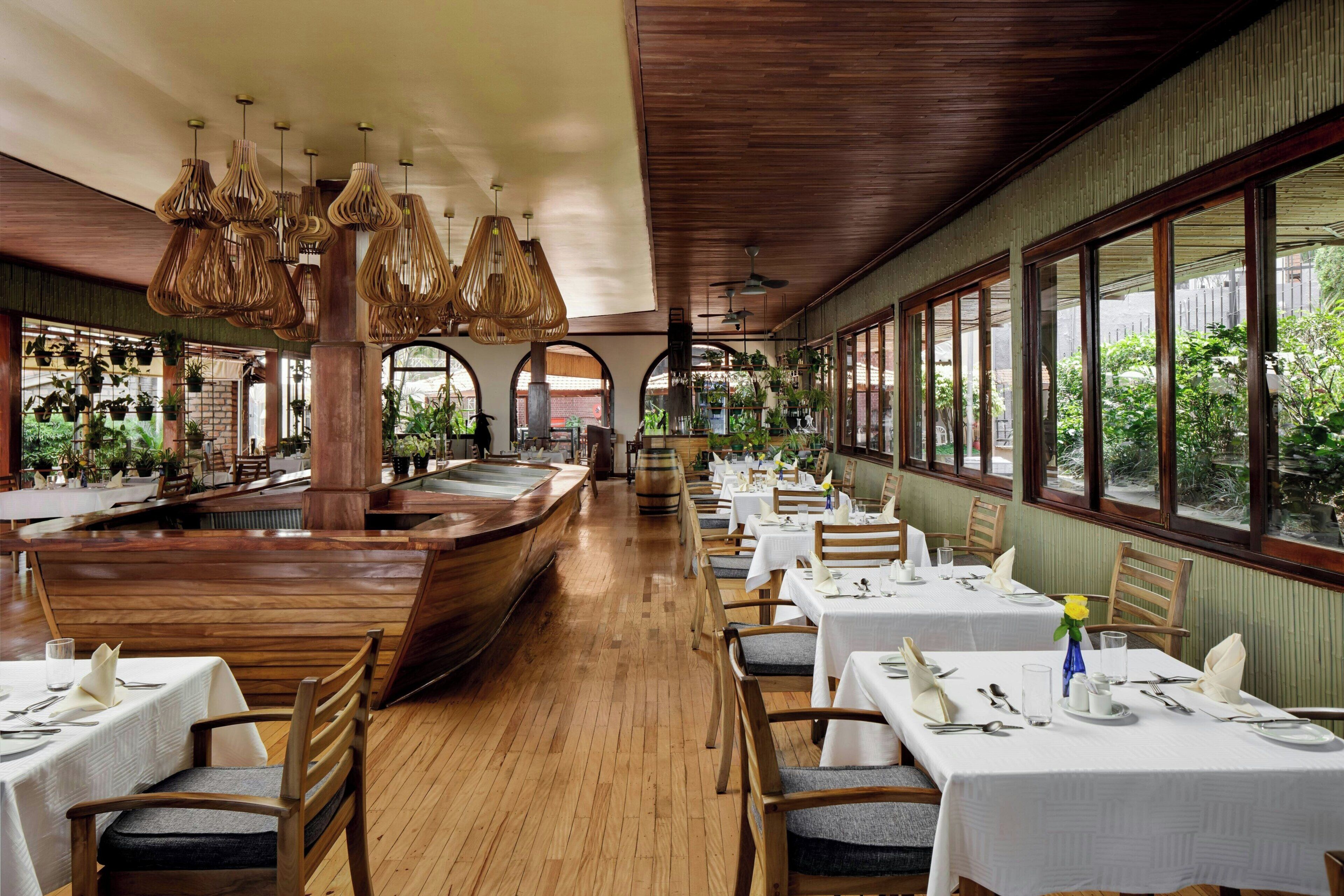 5 restaurantes, parrillada