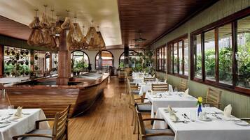 5 Restaurants, Gegrilltes