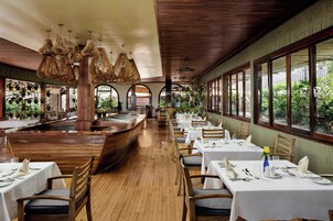 5 restaurants, barbecue