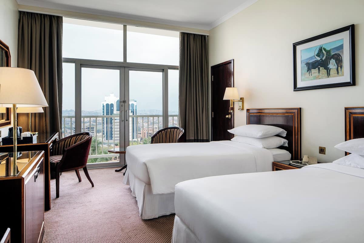 Minibar, in-room safe, desk, blackout drapes