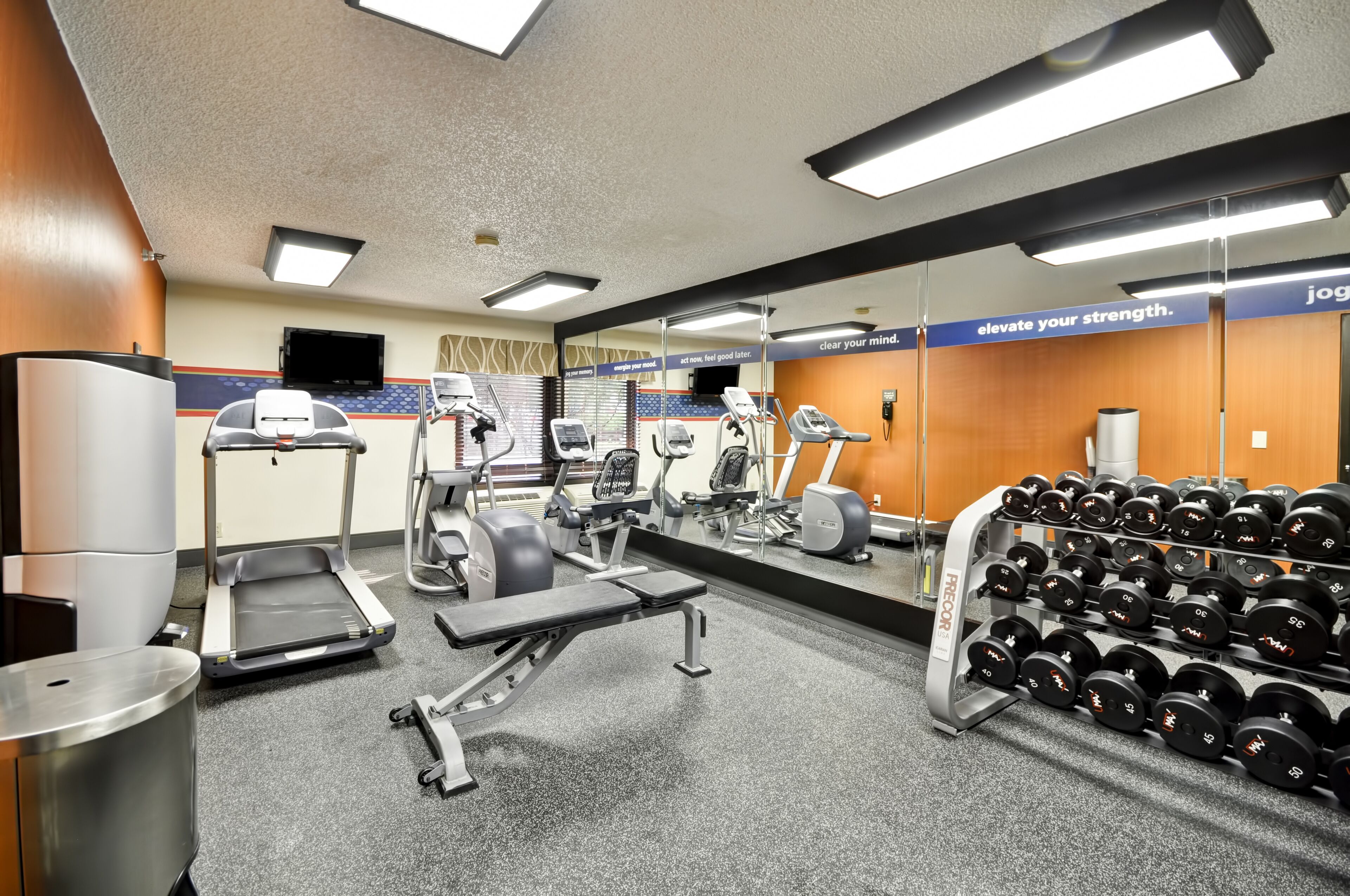 fitness facility