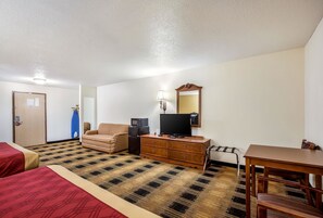Premium bedding, pillowtop beds, individually decorated