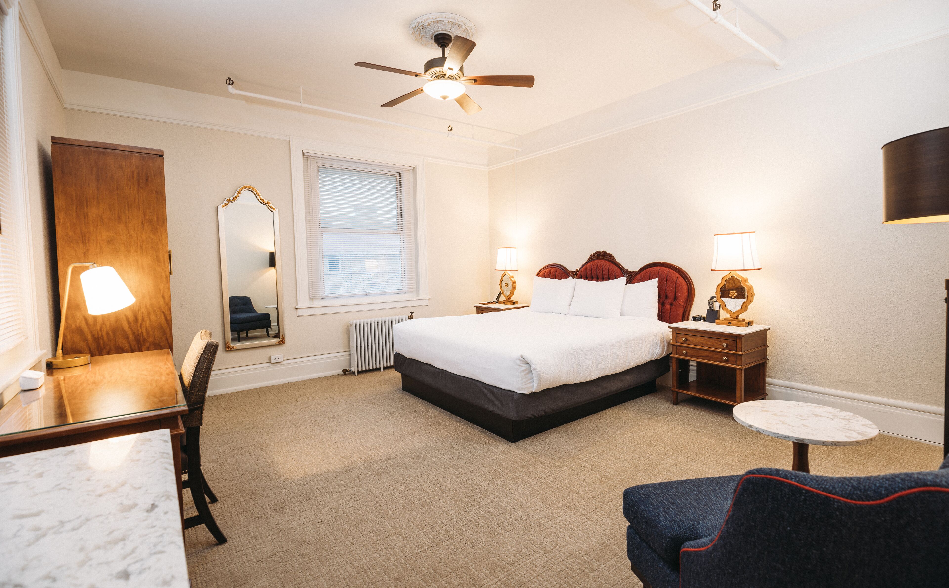 Suite, balcón