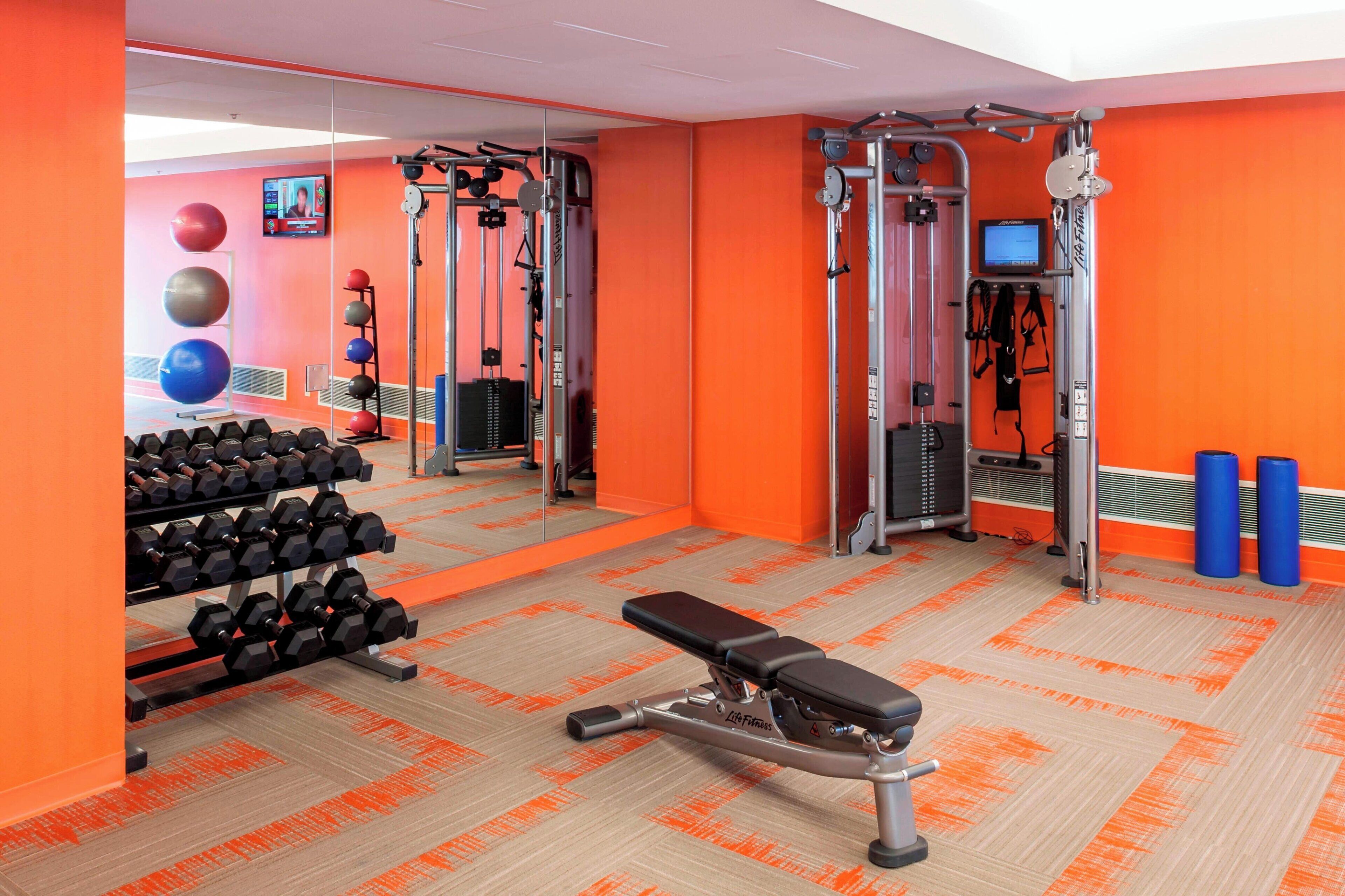 fitness facility