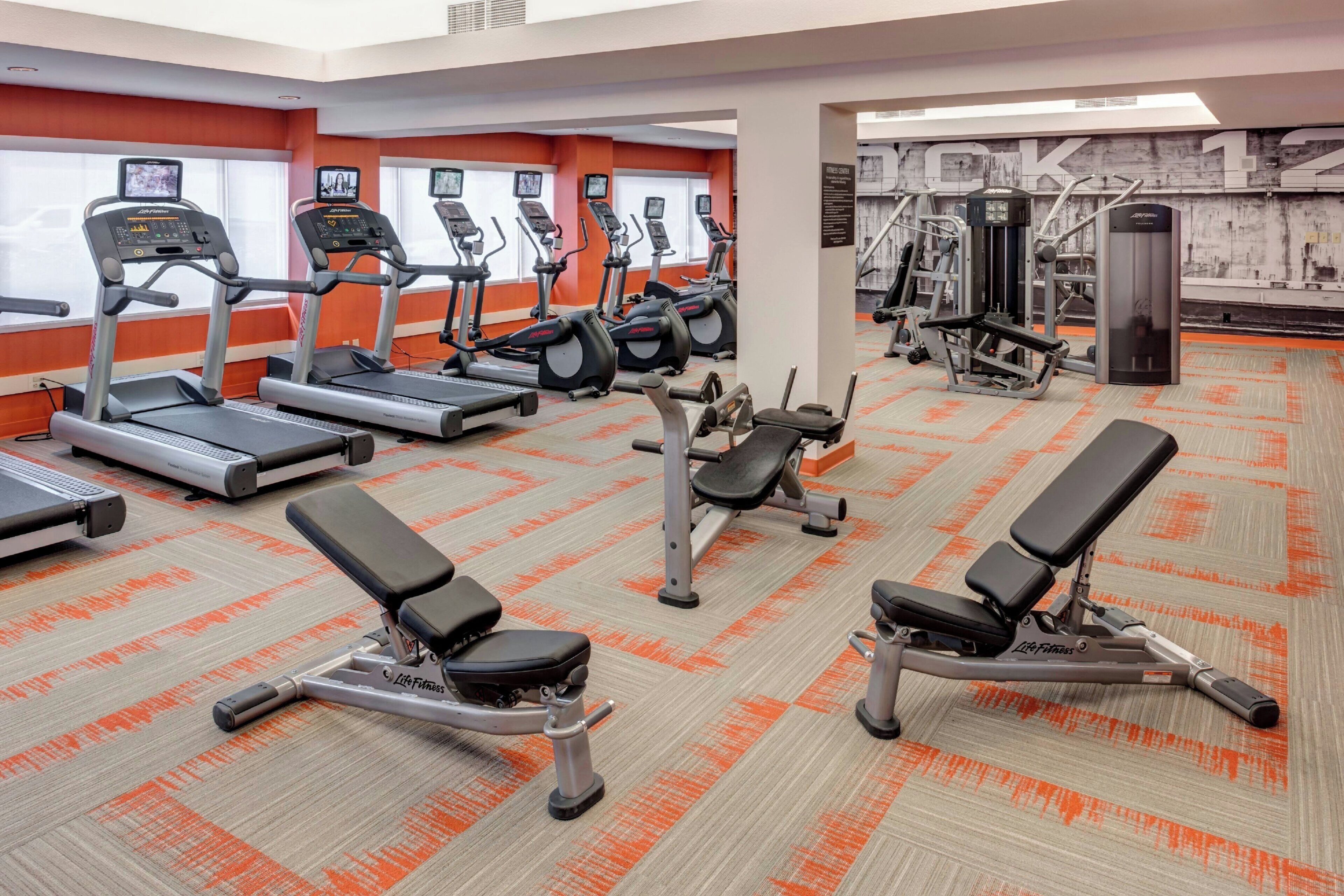 fitness facility