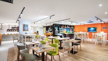 Daily English breakfast for a fee