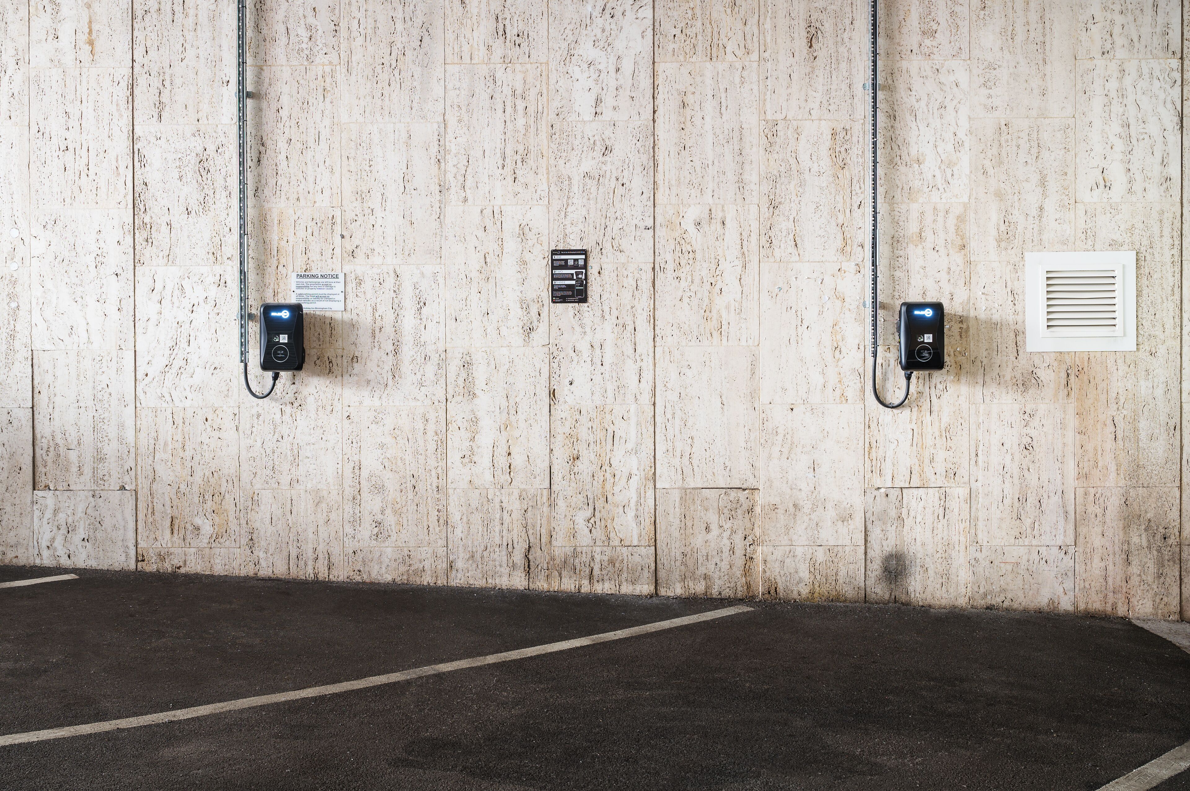 electric vehicle-charging station