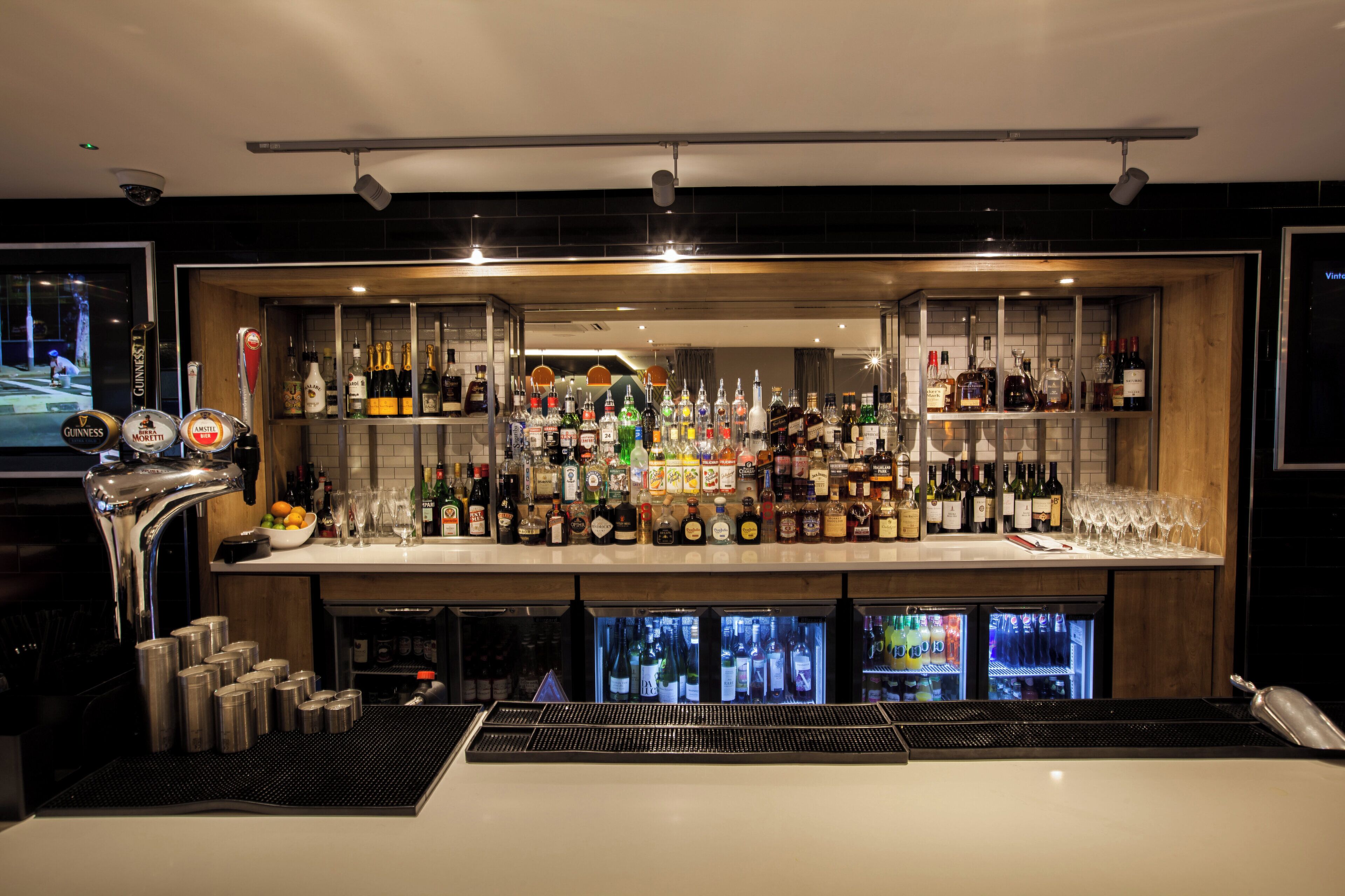 Bar (en la propiedad)