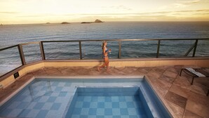 Rooftop pool