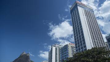 Façade de l’hébergement