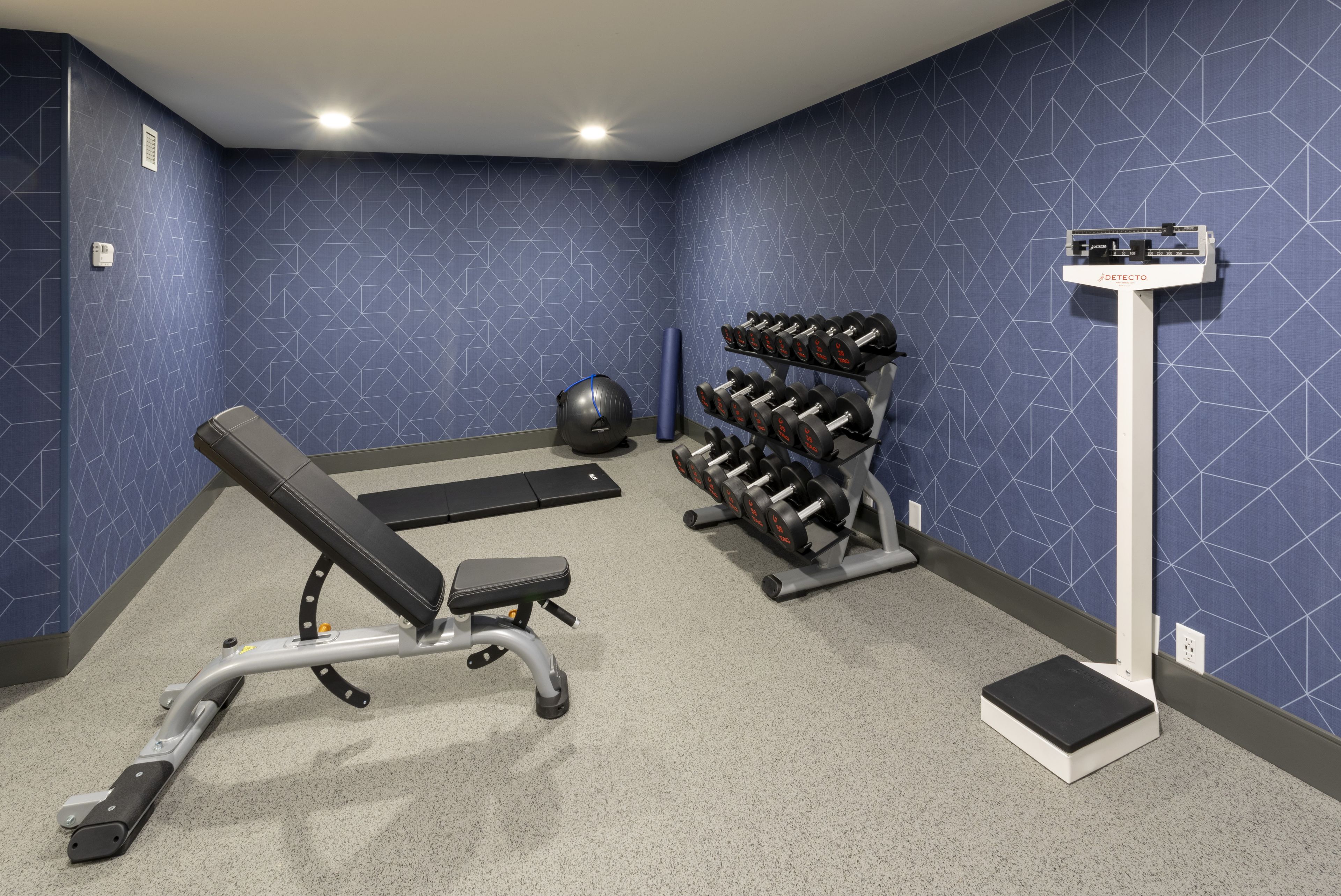 fitness facility