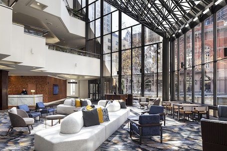 Lobby. DoubleTree by Hilton Philadelphia Center City