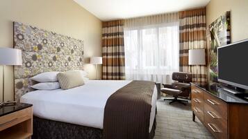 Suite, 1 kingsize-seng | Utsikt fra rommet