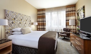 Suite, 1 très grand lit | Vue de la chambre