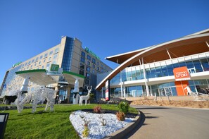 Façade de l’hébergement