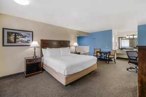 Standard Room, 1 King Bed, Non Smoking, Jetted Tub