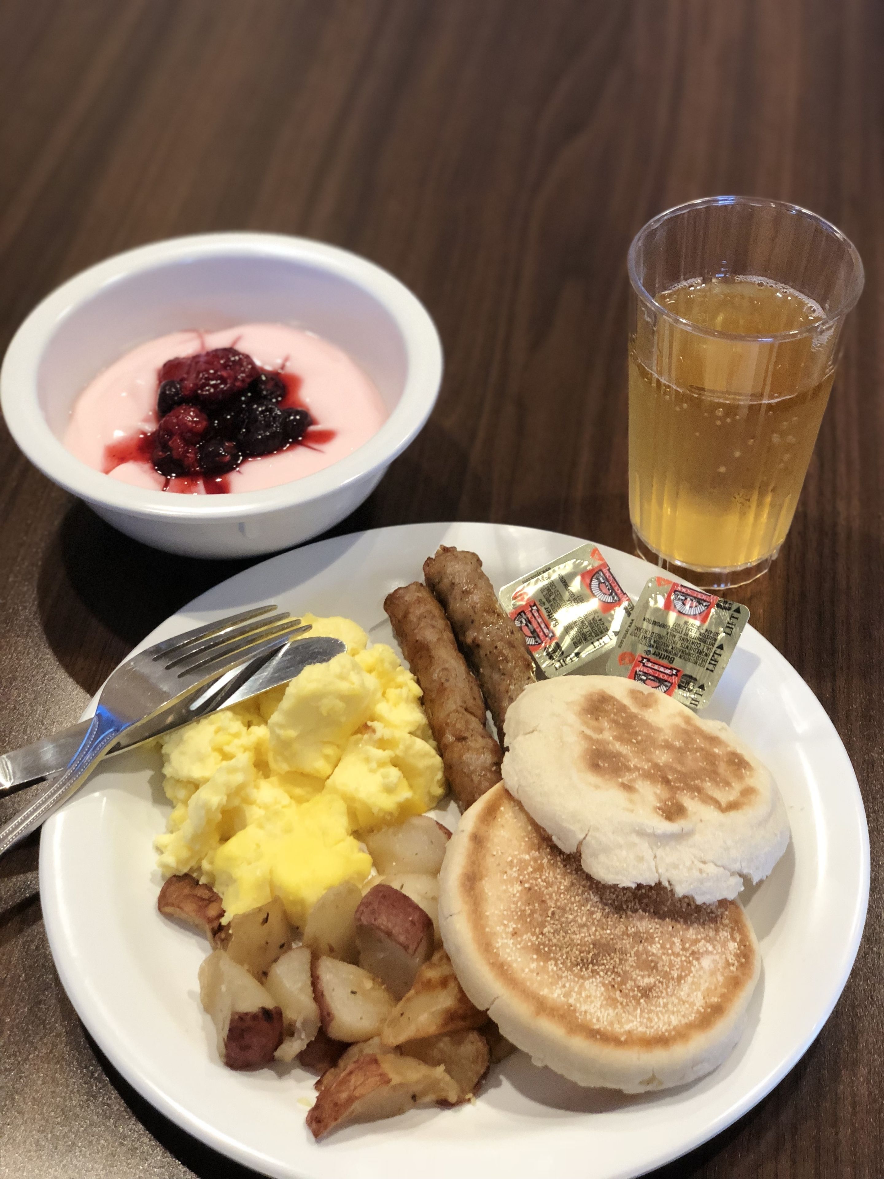 Zona de desayunos