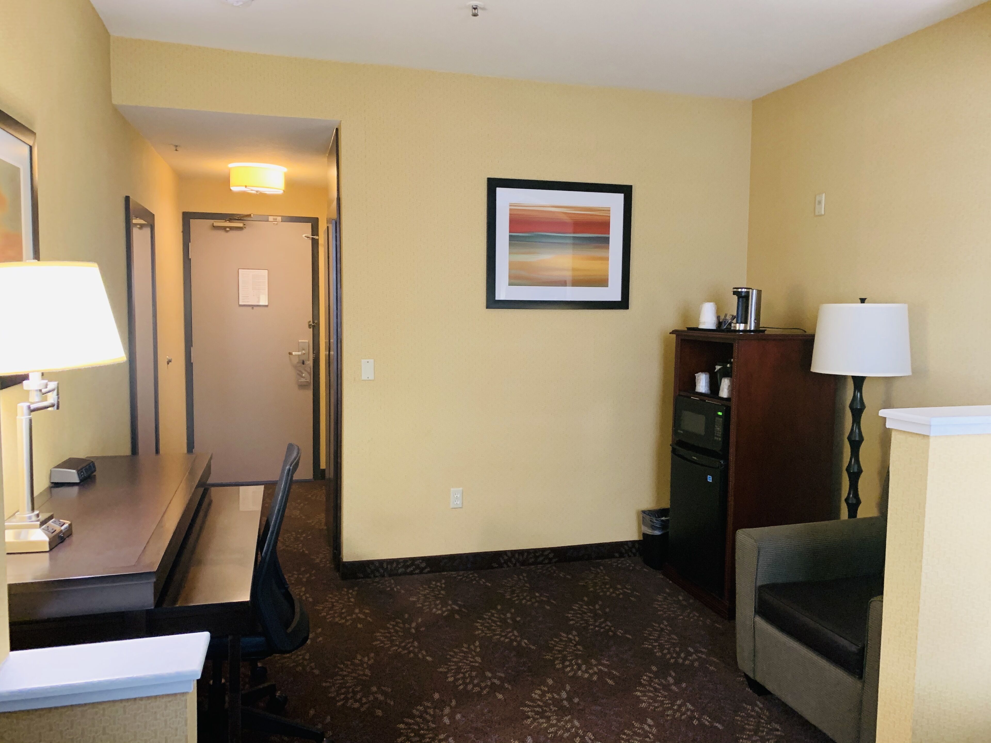 desk, iron/ironing board, free wifi, bed sheets