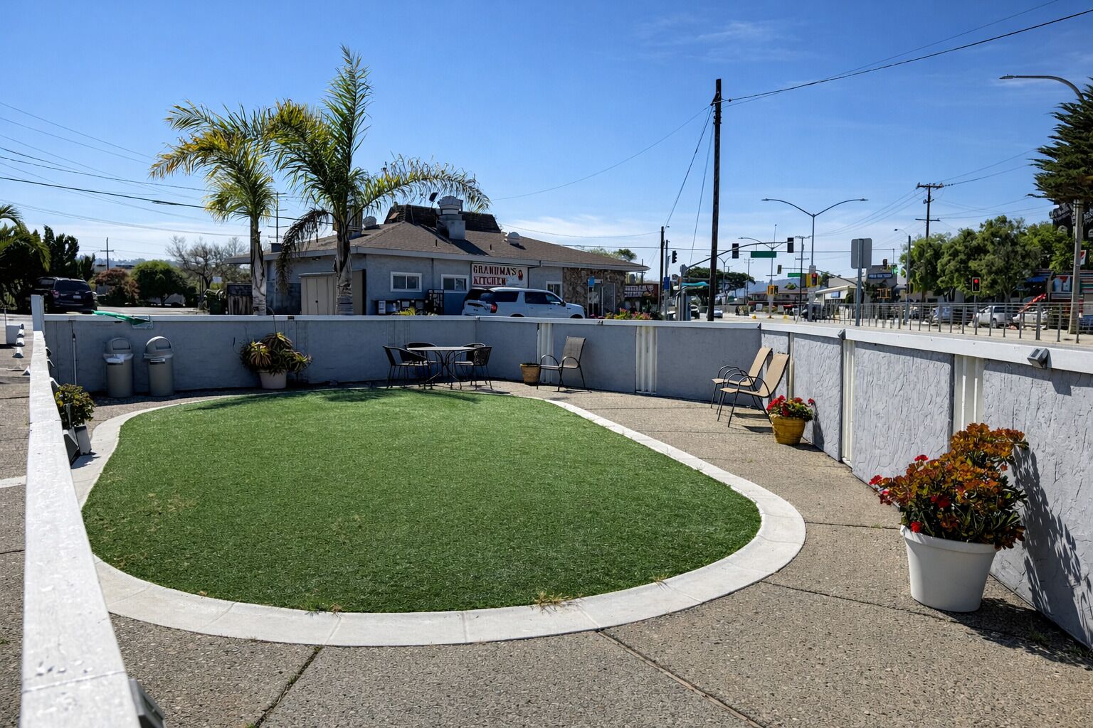 Haustierfreundliche Ausstattung