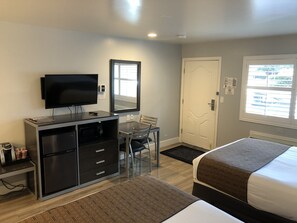 Room, 2 Queen Beds | Premium bedding, desk, iron/ironing board, free WiFi - Pacific Inn (Monterey)
