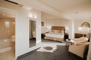 Executive Suite with Baron Palace View | View from room