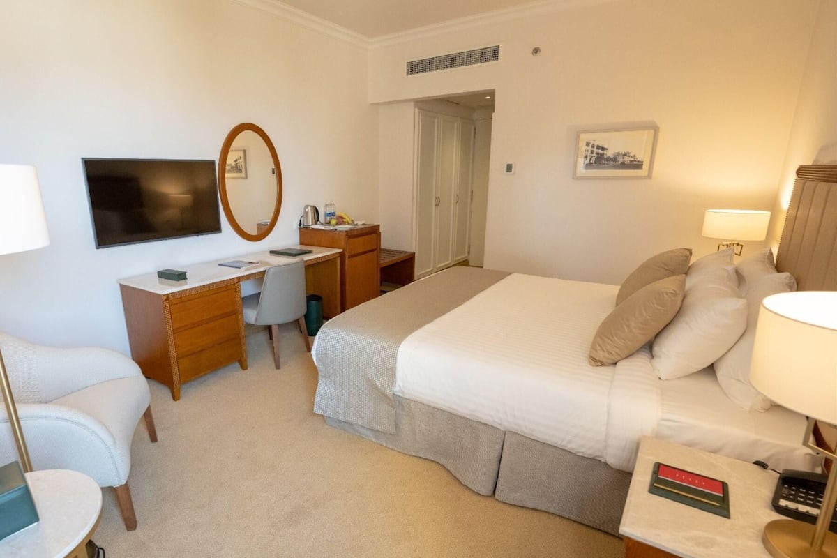 1 bedroom, minibar, in-room safe, blackout curtains