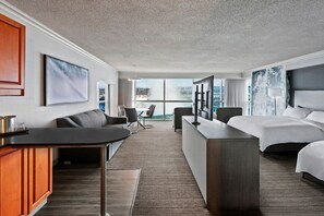 Presidential-Suite, 1 Schlafzimmer | Pillowtop-Betten, Schreibtisch, Verdunkelungsvorhänge