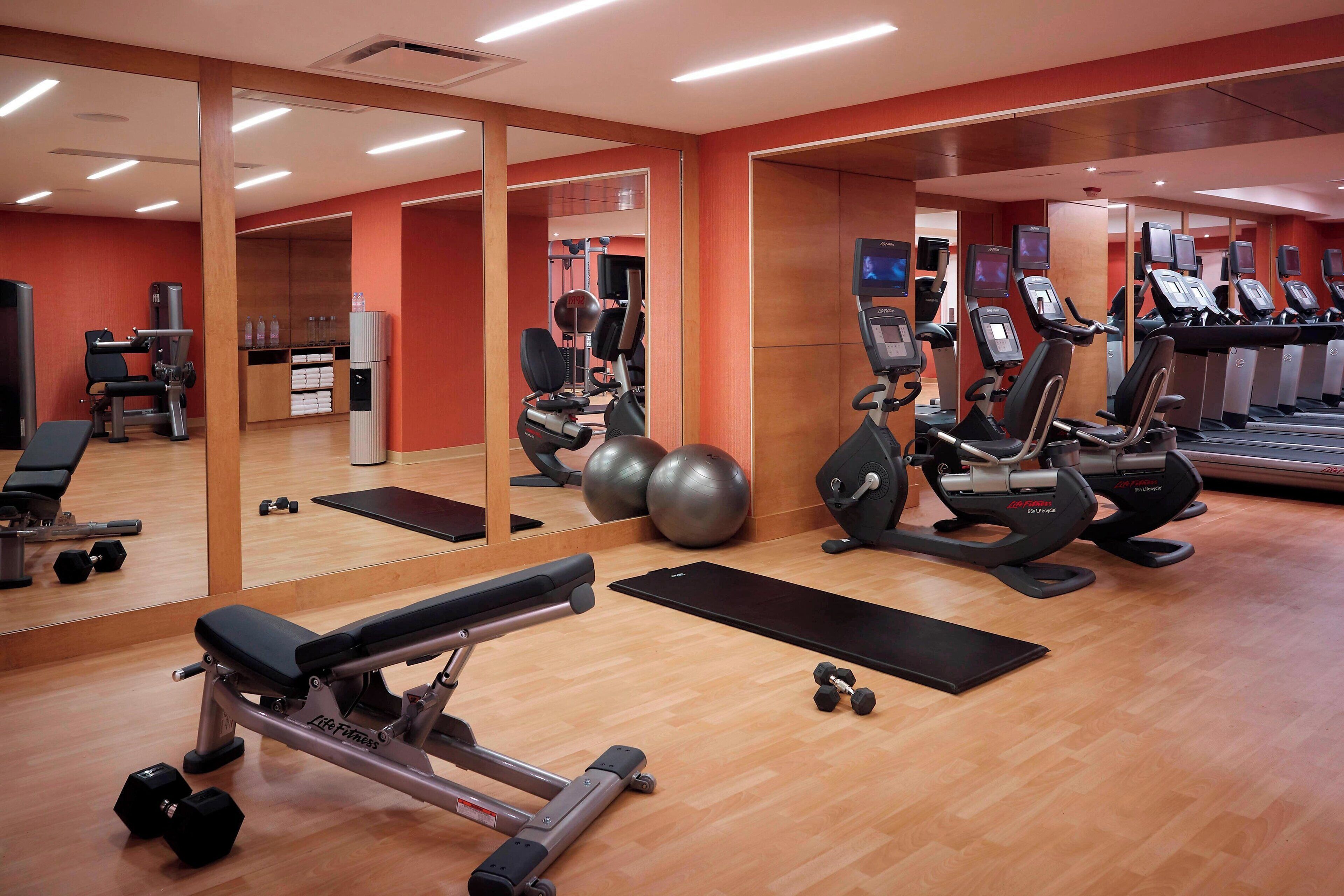 fitness facility
