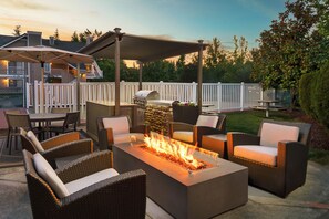 BBQ/picnic area